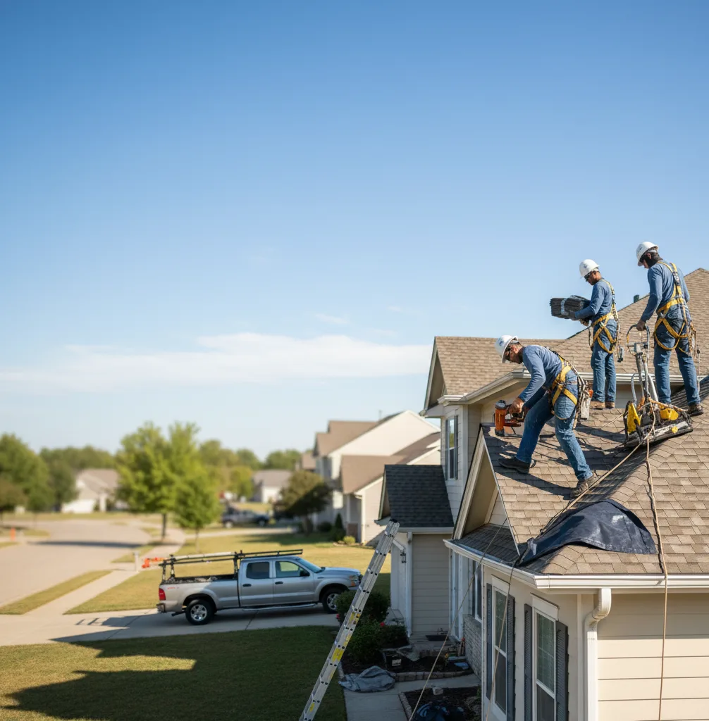 Roof Repair in Sugar City